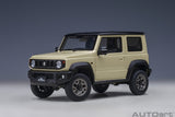 Suzuki Jimny (JB74) Sierra - chiffon ivory metallic 1:18