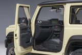 Suzuki Jimny (JB74) Sierra - chiffon ivory metallic 1:18