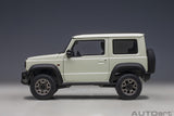 Suzuki Jimny (JB74) Sierra - pure white pearl 1:18