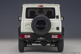 Suzuki Jimny (JB74) Sierra - pure white pearl 1:18