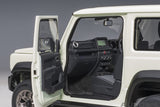 Suzuki Jimny (JB74) Sierra - pure white pearl 1:18