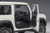 Suzuki Jimny (JB74) Sierra - pure white pearl 1:18