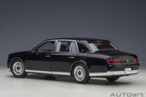 Toyota Century Special Edition with Curtain 2019 - black 1:18