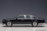 Toyota Century Special Edition with Curtain 2019 - black 1:18