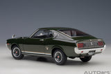 Toyota Celica Liftback 2000 GT (RA25) 1973 - moss green 1:18