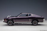 Toyota Celica Liftback 2000 GT (RA25) 1973 - dark purple met 1:18