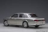 Toyota Century Special Edition with Curtain 2019 - silver 1:18