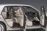 Toyota Century Special Edition with Curtain 2019 - silver 1:18