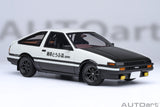 Toyota Sprinter Trueno (AE86) "Project D" Final Version 1:18