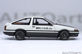 Toyota Sprinter Trueno (AE86) "Project D" Final Version 1:18
