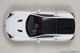 Lexus LFA 2010 - whitest white/carbon black 1:18