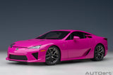 Lexus LFA 2010 - passionate pink 1:18