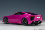 Lexus LFA 2010 - passionate pink 1:18
