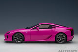 Lexus LFA 2010 - passionate pink 1:18