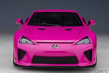 Lexus LFA 2010 - passionate pink 1:18