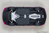 Lexus LFA 2010 - passionate pink 1:18