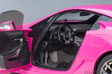 Lexus LFA 2010 - passionate pink 1:18
