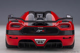 Koenigsegg Agera RS 2015 - chilli red/carbon/black 1:18