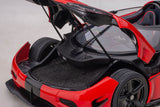 Koenigsegg Agera RS 2015 - chilli red/carbon/black 1:18