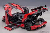 Koenigsegg Agera RS 2015 - chilli red/carbon/black 1:18