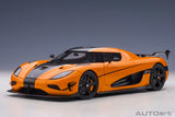Koenigsegg Agera RS 2015 - cone orange/carbon/black 1:18