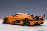 Koenigsegg Agera RS 2015 - cone orange/carbon/black 1:18
