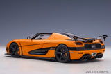 Koenigsegg Agera RS 2015 - cone orange/carbon/black 1:18