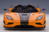 Koenigsegg Agera RS 2015 - cone orange/carbon/black 1:18