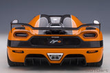 Koenigsegg Agera RS 2015 - cone orange/carbon/black 1:18