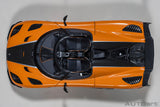 Koenigsegg Agera RS 2015 - cone orange/carbon/black 1:18