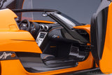 Koenigsegg Agera RS 2015 - cone orange/carbon/black 1:18