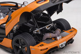 Koenigsegg Agera RS 2015 - cone orange/carbon/black 1:18