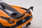 Koenigsegg Agera RS 2015 - cone orange/carbon/black 1:18
