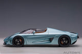 Koenigsegg Regera 2016 - horizon blue 1:18