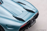Koenigsegg Regera 2016 - horizon blue 1:18
