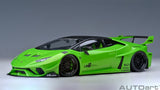 Liberty Walk LB Silhouette Works Lamborghini Huracan GT 2019 - red 1:18