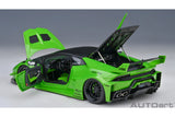 Liberty Walk LB Silhouette Lamborghini Huracan GT 2019 - pearl green 1:18
