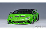 Liberty Walk LB Silhouette Lamborghini Huracan GT 2019 - pearl green 1:18