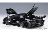 LB-Silhouette works Lamborghini Huracan GT - black 1:18