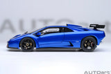 Lamborghini Diablo GTR 1999 - monterey blue 1:18