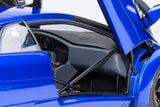 Lamborghini Diablo GTR 1999 - monterey blue 1:18