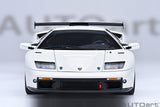 Lamborghini Diablo GTR 1999 - impact white 1:18