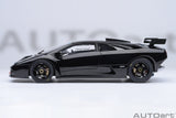 Lamborghini Diablo GTR 1999 - deep black 1:18