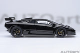 Lamborghini Diablo GTR 1999 - deep black 1:18