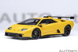 Lamborghini Diablo GTR 1999 - superfly yellow 1:18