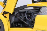 Lamborghini Diablo GTR 1999 - superfly yellow 1:18