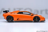 Lamborghini Diablo GTR 1999 - arancio ishtar 1:18