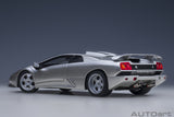 Lamborghini Diablo SE Jota 1995 - titanio/silver 1:18