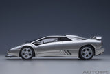 Lamborghini Diablo SE Jota 1995 - titanio/silver 1:18