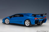 Lamborghini Diablo SV R 1996 - blue Le Mans 1:18